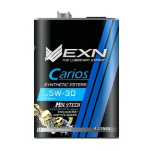 EXN Molytech 5W30 Premium 100% Synthetic Based PAO Engine Oil 4 Litre