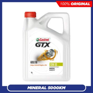 CASTROL GTX 10W30 Engine Oil (3L)