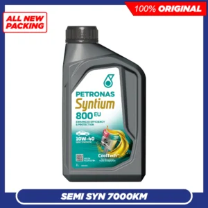 PETRONAS SYNTIUM 800 EU 10W40 SN Semi Synthetic Engine Oil (1L)