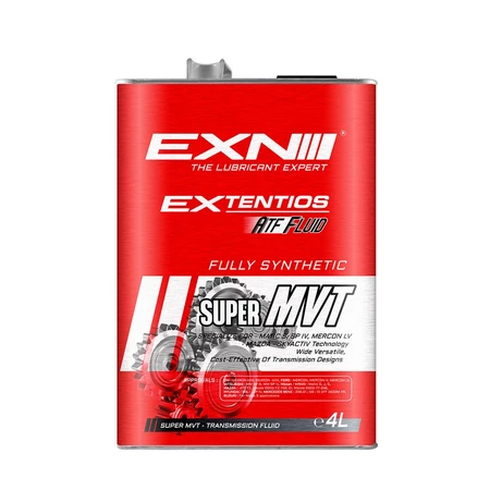 EXN NEW2023 Extentios-ATF-Super MVT- 100% Fully-Synthetic - Auto Transmission Oil 4 Litre High Performance ATF Oil
