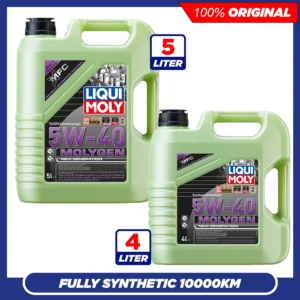 LIQUI MOLY MOLYGEN 5W40 Fully Synthetic Engine Oil (5L4L) NEW GENERATION