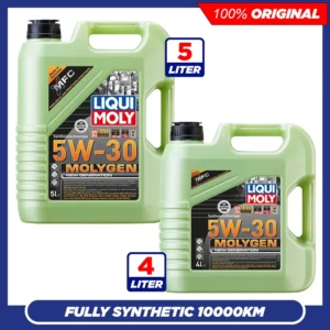 LIQUI MOLY MOLYGEN 5W30 Fully Synthetic Engine Oil (5L/4L) New Generation