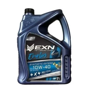ORIGINAL EXN 4X4 ENGINE OIL 7L 10W40 Molytech Semi Synthetic Diesel Engine Oil