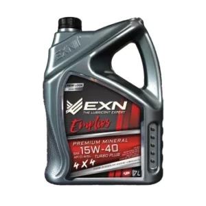 ORIGINAL EXN 4X4 ENGINE OIL 7L 15W40 Premium Mineral Turbo Plus