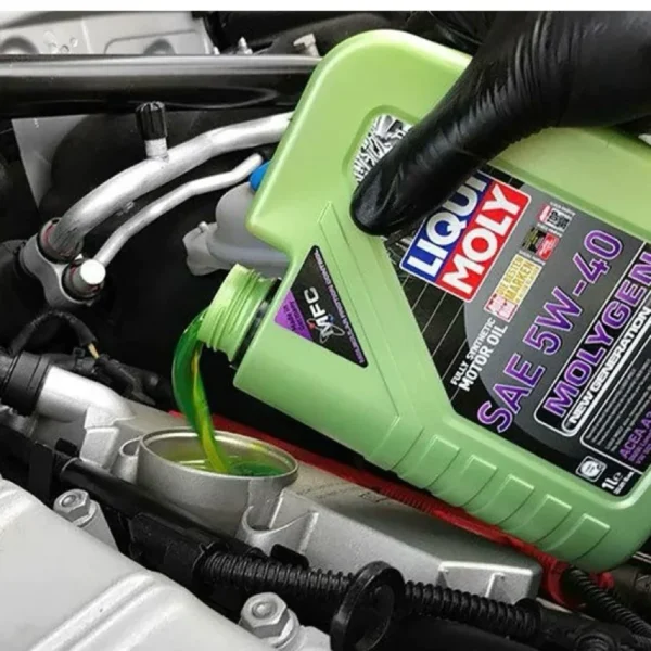 LIQUI MOLY MOLYGEN 5W40 Fully Synthetic Engine Oil (1L) NEW GENERATION